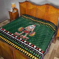 Xmas Gymer Christmas Quilt No Lift No Gift - Wonder Print Shop