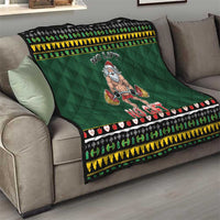 Xmas Gymer Christmas Quilt No Lift No Gift - Wonder Print Shop