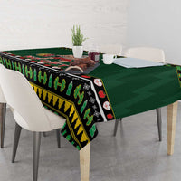 Xmas Gymer Christmas Tablecloth No Lift No Gift - Wonder Print Shop