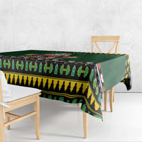Xmas Gymer Christmas Tablecloth No Lift No Gift - Wonder Print Shop