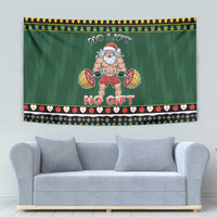 Xmas Gymer Christmas Tapestry No Lift No Gift - Wonder Print Shop