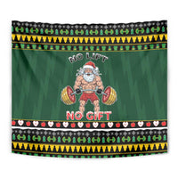 Xmas Gymer Christmas Tapestry No Lift No Gift - Wonder Print Shop