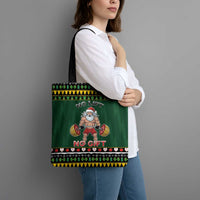 Xmas Gymer Christmas Tote Bag No Lift No Gift - Wonder Print Shop