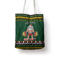 Xmas Gymer Christmas Tote Bag No Lift No Gift - Wonder Print Shop