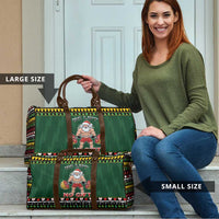 Xmas Gymer Christmas Travel Bag No Lift No Gift - Wonder Print Shop