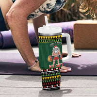 Xmas Gymer Christmas Tumbler With Handle No Lift No Gift - Wonder Print Shop