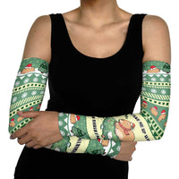 Capybara Christmas Arm Sleeves Wake Me Up When It's Christmas - Wonder Print Shop