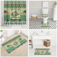 Capybara Christmas Bathroom Set Wake Me Up When It's Christmas - Wonder Print Shop