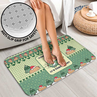 Capybara Christmas Bathroom Set Wake Me Up When It's Christmas - Wonder Print Shop