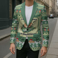 Capybara Christmas Blazer Wake Me Up When It's Christmas - Wonder Print Shop