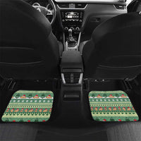 Capybara Christmas Car Mats Wake Me Up When It's Christmas - Wonder Print Shop