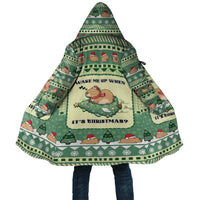 Capybara Christmas Cloak Wake Me Up When It's Christmas - Wonder Print Shop