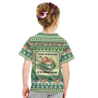 Capybara Christmas Kid T Shirt Wake Me Up When It's Christmas - Wonder Print Shop