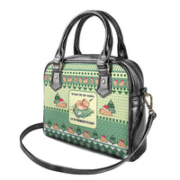 Capybara Christmas Shoulder Handbag Wake Me Up When It's Christmas - Wonder Print Shop