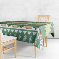 Capybara Christmas Tablecloth Wake Me Up When It's Christmas - Wonder Print Shop