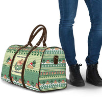 Capybara Christmas Travel Bag Wake Me Up When It's Christmas - Wonder Print Shop