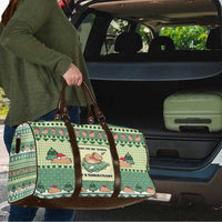 Capybara Christmas Travel Bag Wake Me Up When It's Christmas - Wonder Print Shop