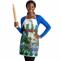 Algeria Apron Fennec And Iris Grunge Style - Wonder Print Shop