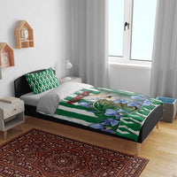 Algeria Bedding Set Fennec And Iris Grunge Style - Wonder Print Shop