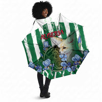 Algeria Umbrella Fennec And Iris Grunge Style - Wonder Print Shop