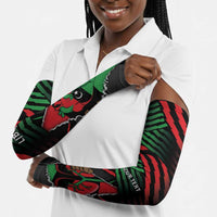 Personalized Libya In My Veins Arm Sleeves - Wonder Print Shop