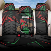 Libya In My Veins Back Car Seat Cover - Wonder Print Shop