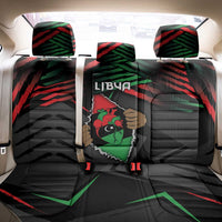 Libya In My Veins Back Car Seat Cover - Wonder Print Shop