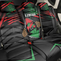 Libya In My Veins Back Car Seat Cover - Wonder Print Shop