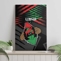 Libya In My Veins Canvas Wall Art - Wonder Print Shop