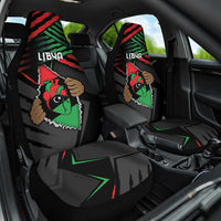 Libya In My Veins Car Seat Cover - Wonder Print Shop