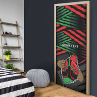 Personalized Libya In My Veins Door Cover - Wonder Print Shop
