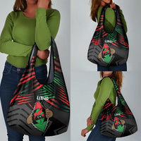 Libya In My Veins Grocery Bag - Wonder Print Shop