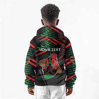 Personalized Libya In My Veins Kid Hoodie - Wonder Print Shop