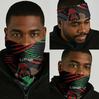 Libya In My Veins Neck Gaiter - Wonder Print Shop