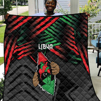 Libya In My Veins Quilt - Wonder Print Shop