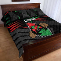 Libya In My Veins Quilt Bed Set - Wonder Print Shop