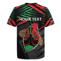 Personalized Libya In My Veins Rugby Jersey - Wonder Print Shop