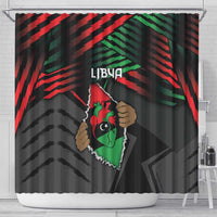 Libya In My Veins Shower Curtain - Wonder Print Shop