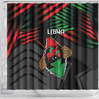Libya In My Veins Shower Curtain - Wonder Print Shop