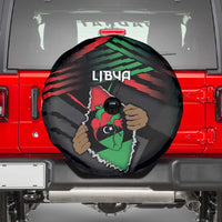 Libya In My Veins Spare Tire Cover - Wonder Print Shop