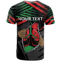 Personalized Libya In My Veins T shirt - Wonder Print Shop