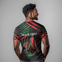Personalized Libya In My Veins T shirt - Wonder Print Shop