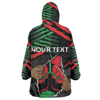 Personalized Libya In My Veins Wearable Blanket Hoodie - Wonder Print Shop