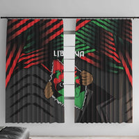 Libya In My Veins Window Curtain - Wonder Print Shop