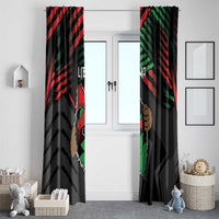 Libya In My Veins Window Curtain - Wonder Print Shop