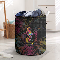 Jumping Fitness Laundry Basket Trampoline Workout Pop Art