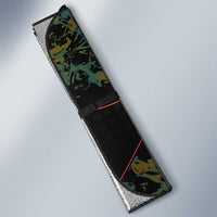 Jumping Fitness Auto Sun Shade Trampoline Workout Pop Art