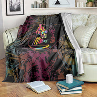 Jumping Fitness Blanket Trampoline Workout Pop Art