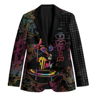 Personalized Jumping Fitness Blazer Trampoline Workout Pop Art