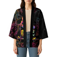 Personalized Jumping Fitness Kimono Trampoline Workout Pop Art